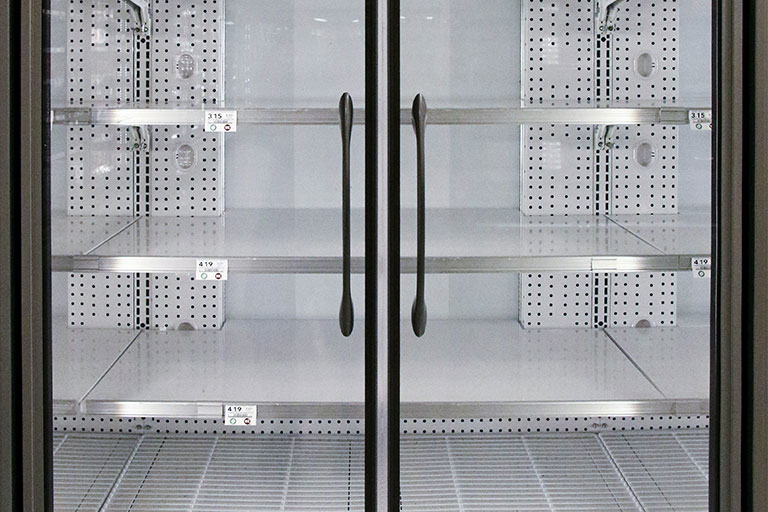 Vitrines réfrigérées